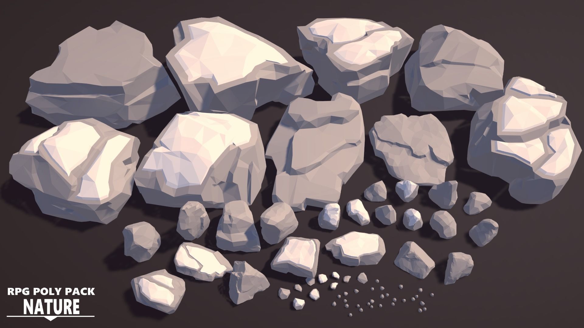 RPG Poly Pack - Nature Low-poly 3D model_33