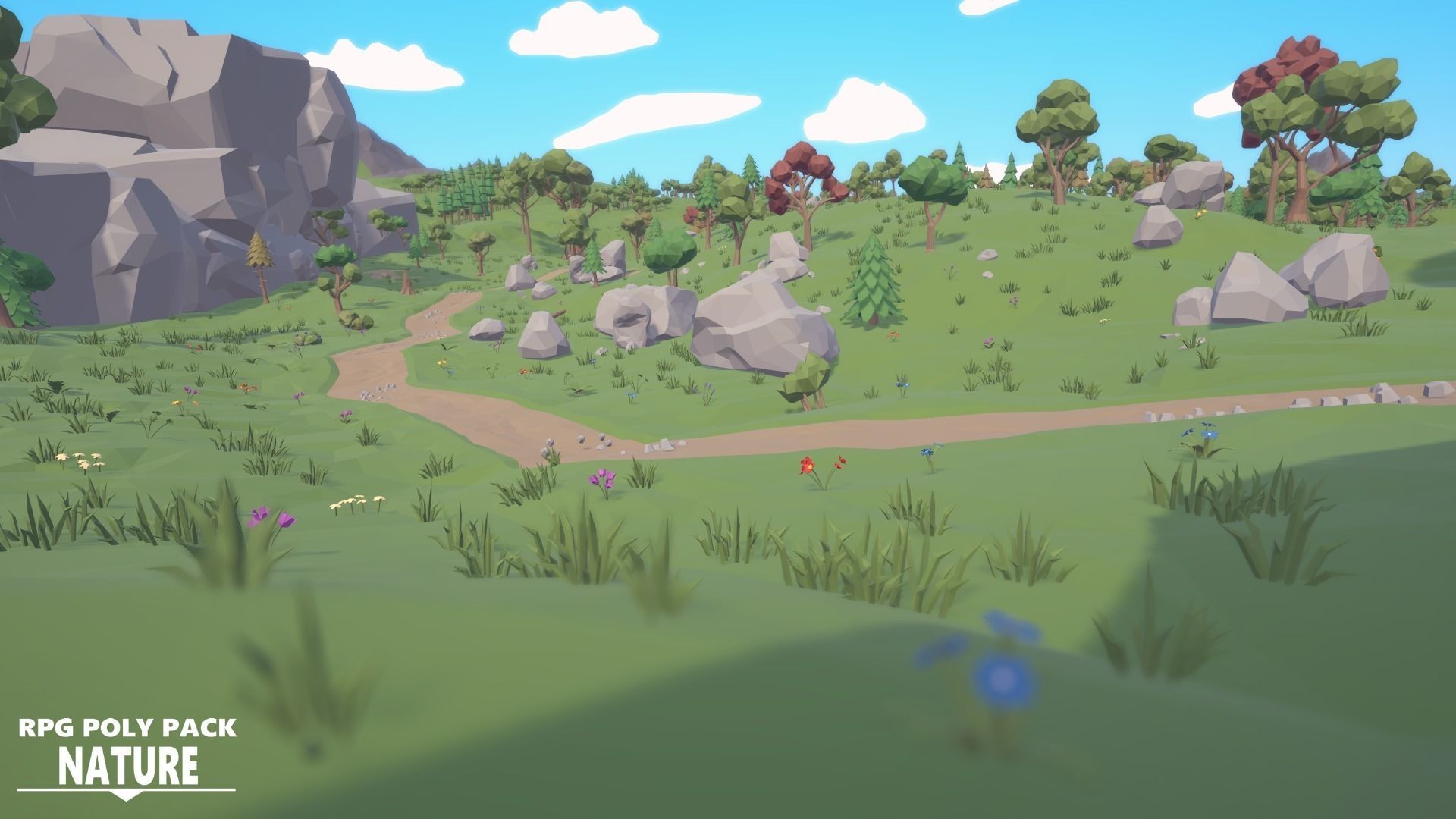 RPG Poly Pack - Nature Low-poly 3D model_25