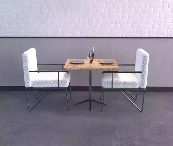 DINING TABLE SET - 01