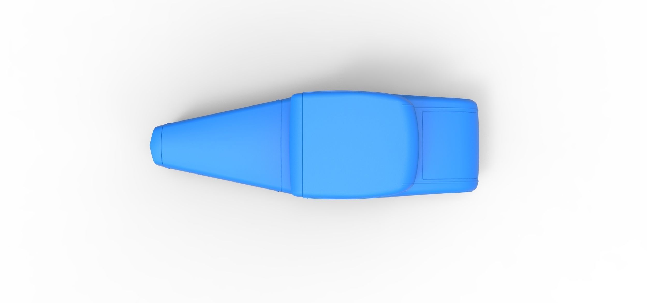 Shell model for Hot rod Scale 1 to 24 3D print model_9