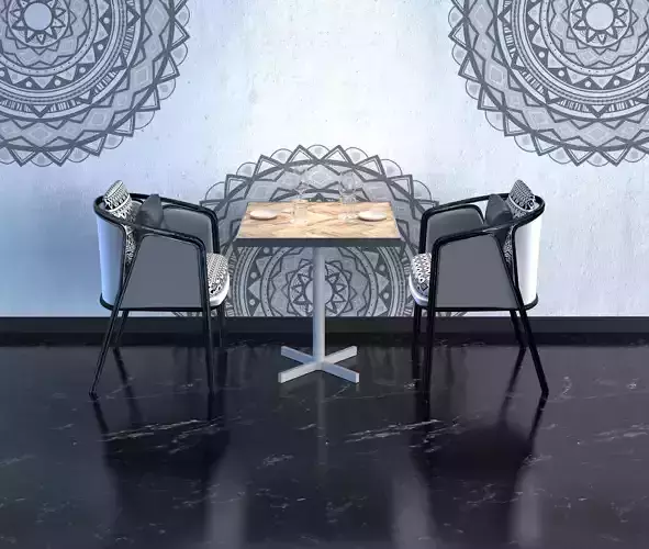 DINING TABLE SET - 03