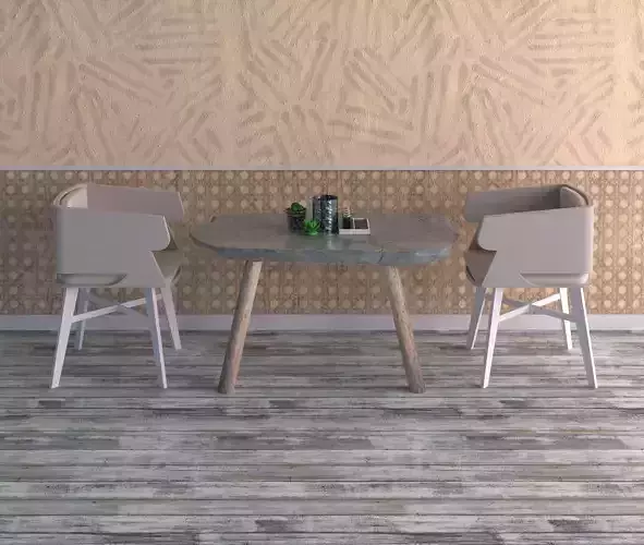 DINING TABLE SET - 04