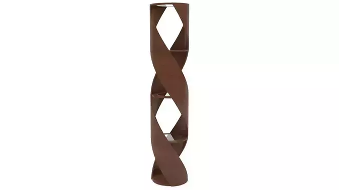 DNA Whole Twist Shelves - 3ds Max