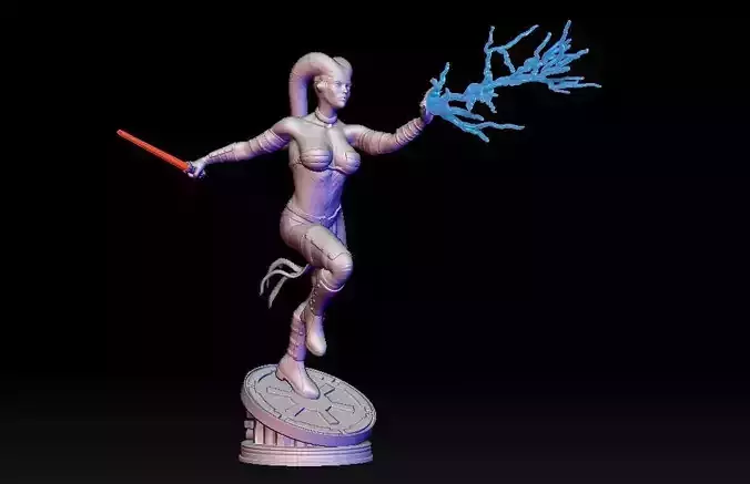 Darth Talon 3D print model