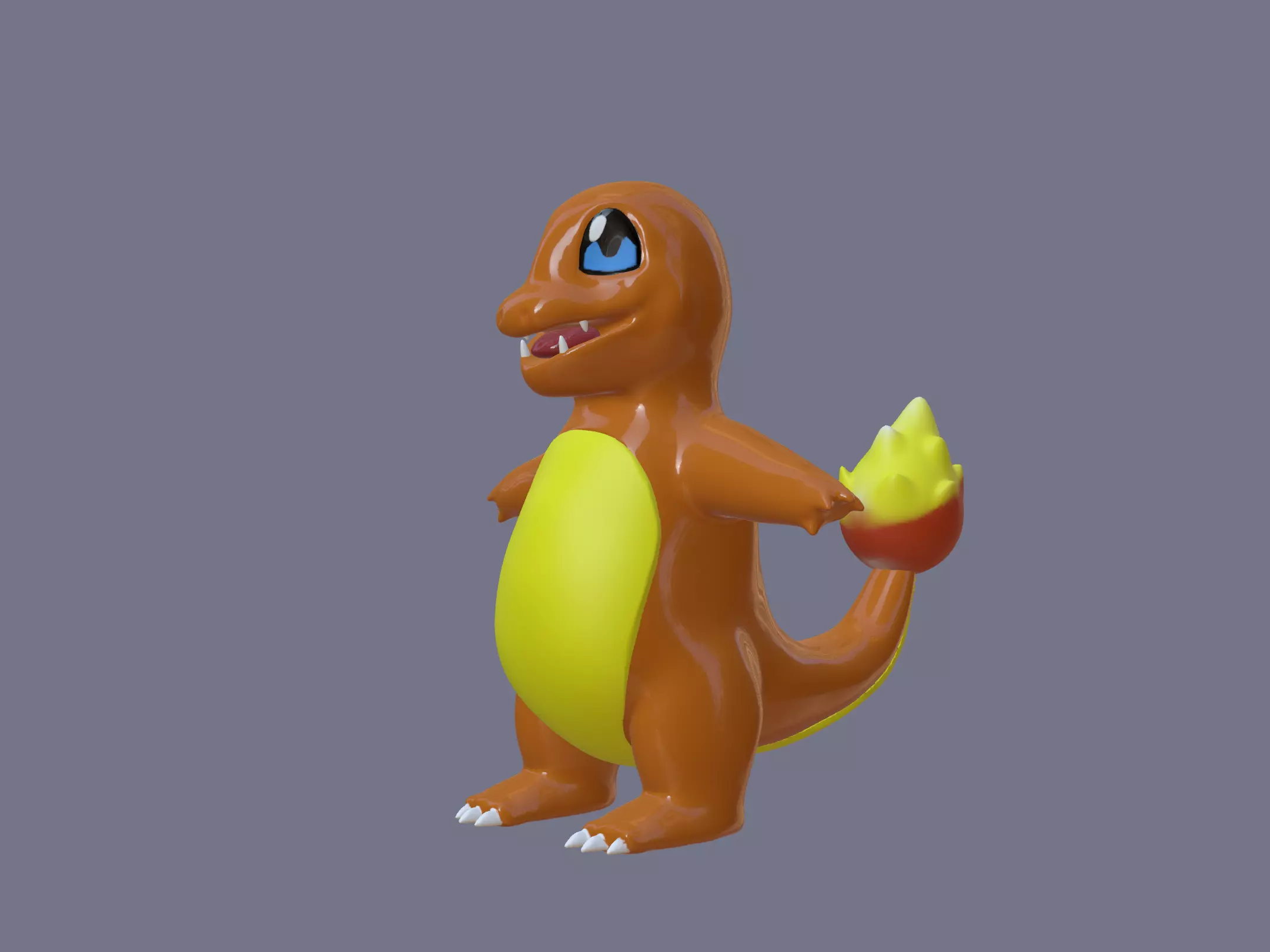 Pokemon charmander  -  3D print model 3D print model_0