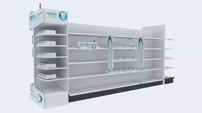 Dental care Gondola end 3D model
