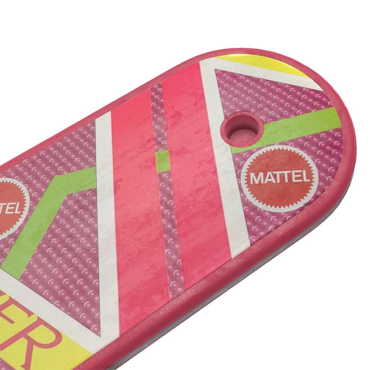 Hoverboard skateboard 3D model_4