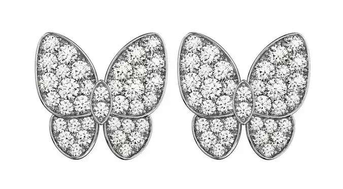 butterfly earrings