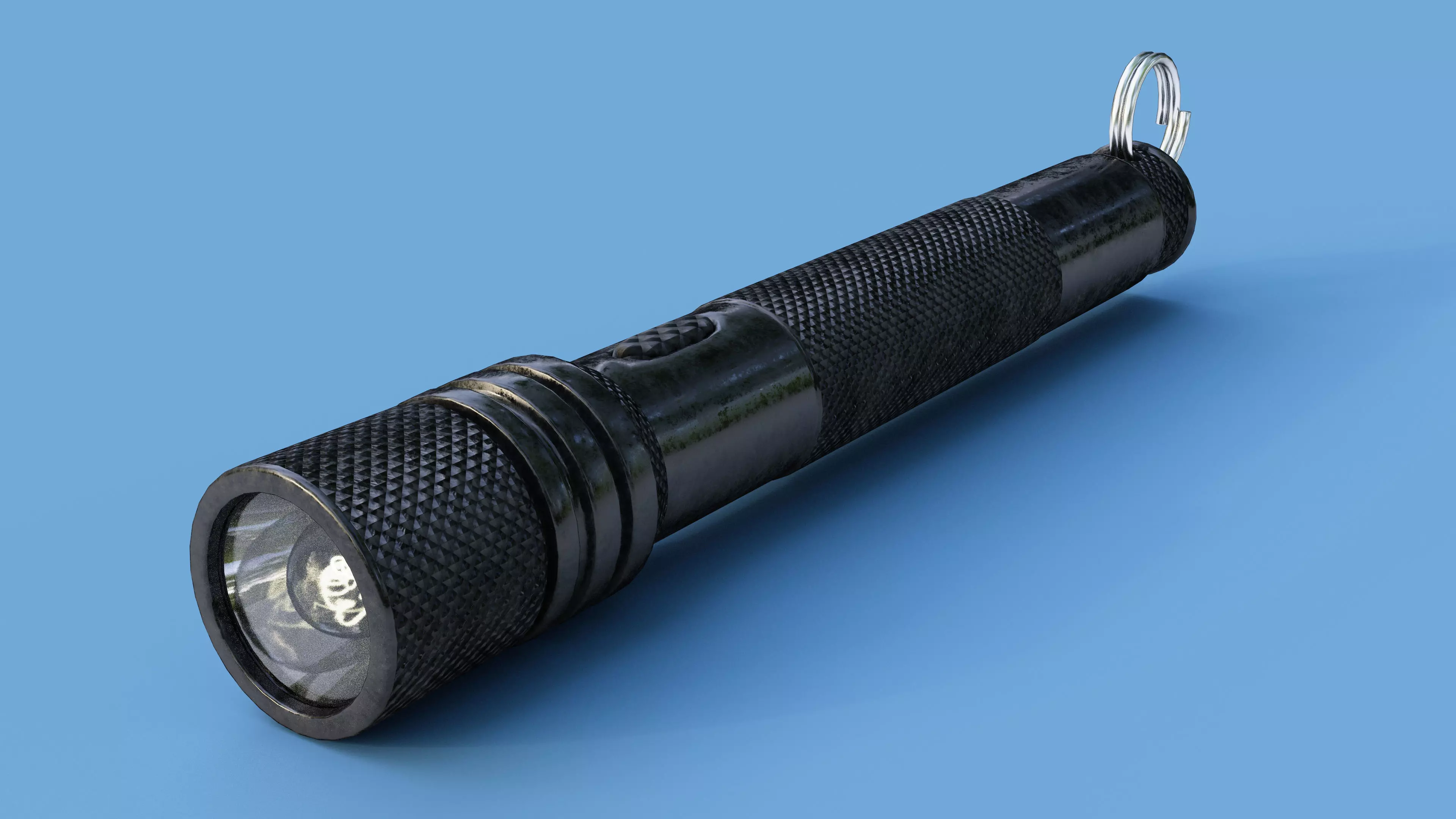 Viewmodel Flashlight Tactical Flashlight 3D model | CGTrader