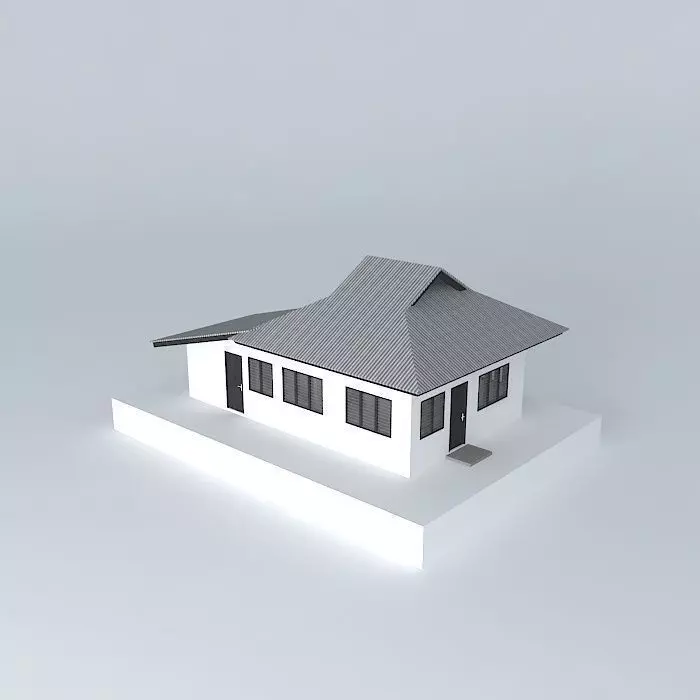 Jamlus Resident Free 3D model