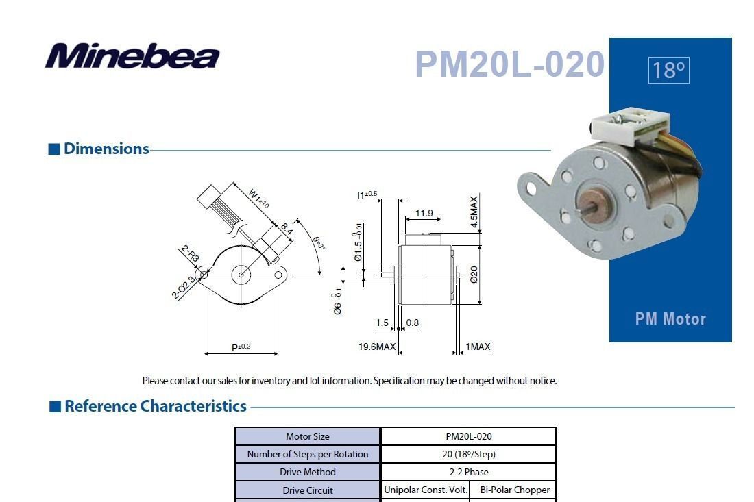 PM20L-020 STEP STEPPER MOTOR 3D model_1