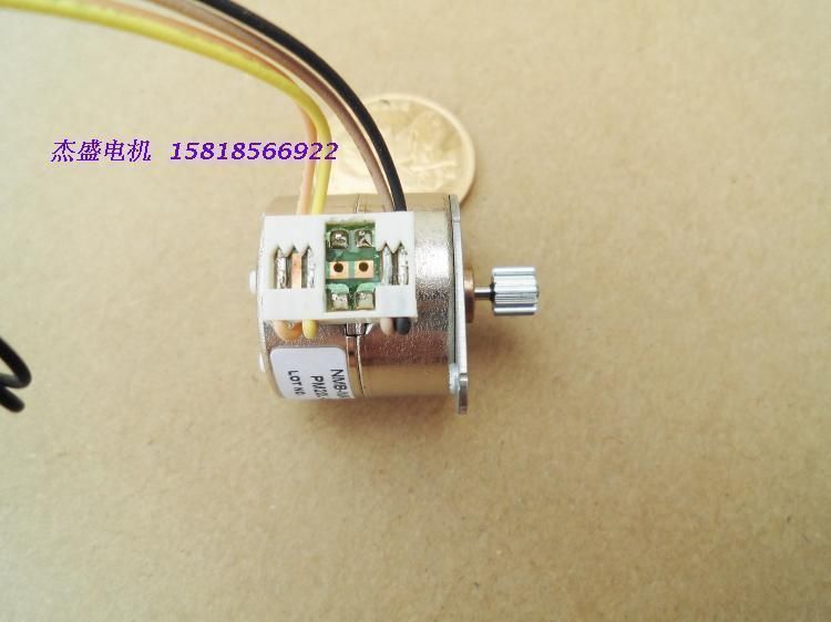 PM20L-020 STEP STEPPER MOTOR 3D model_8
