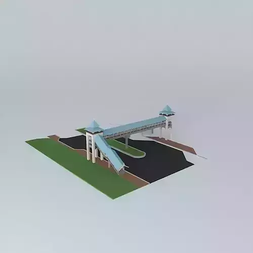 Pedestrian Bridge 1