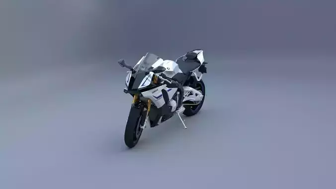 Yamaha YZF-R1M 3D model