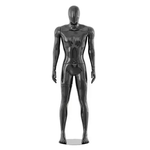 Faceless male mannequin 41
