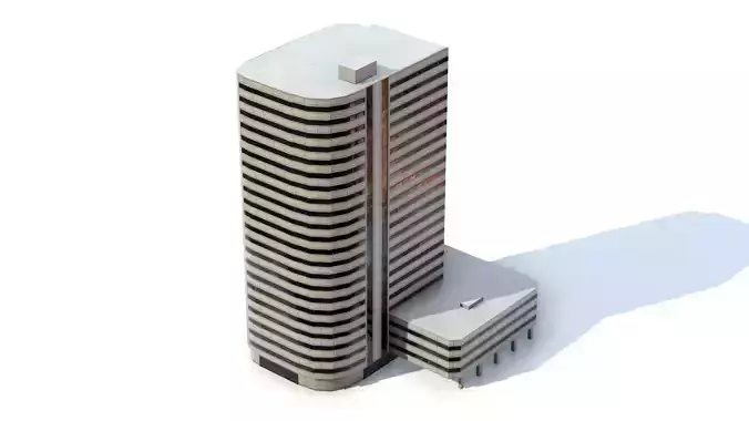 Building PBR Game Ready tall