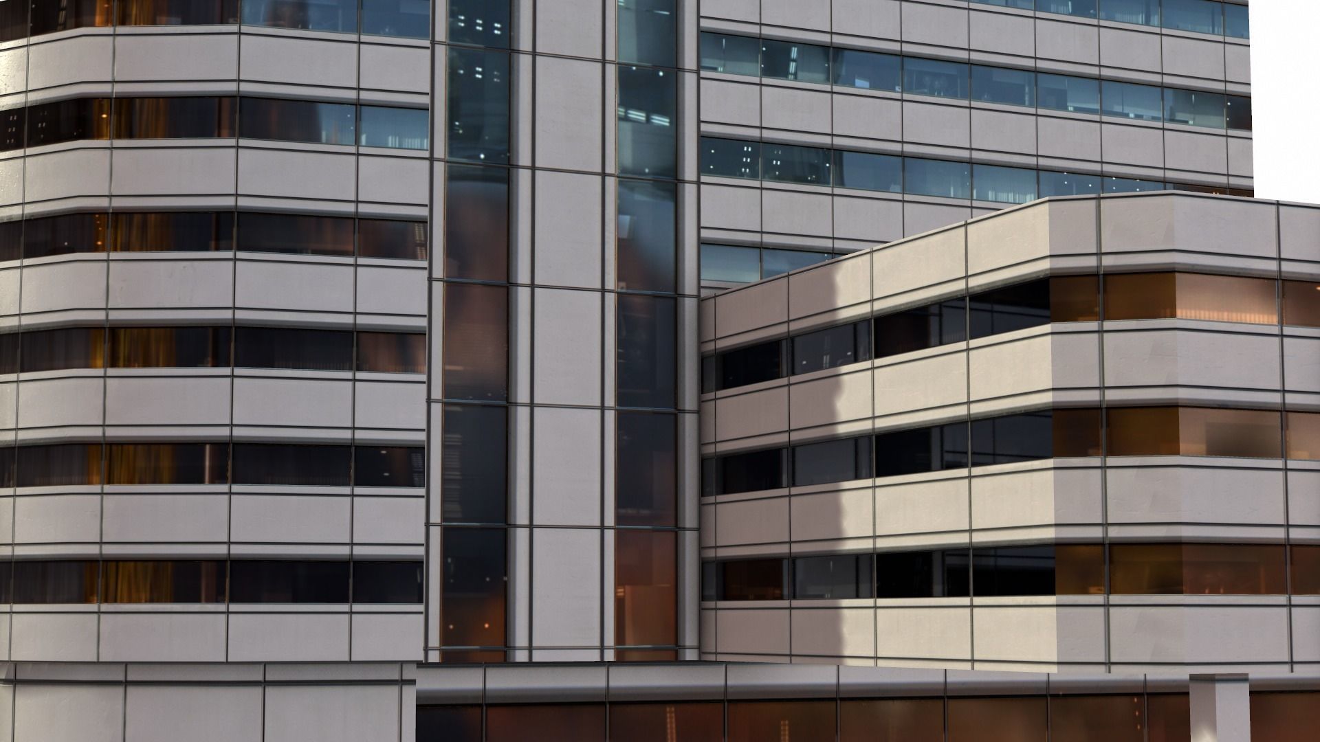 Building PBR Game Ready tall Low-poly 3D model_14