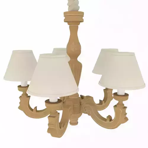 classical chandelier 2