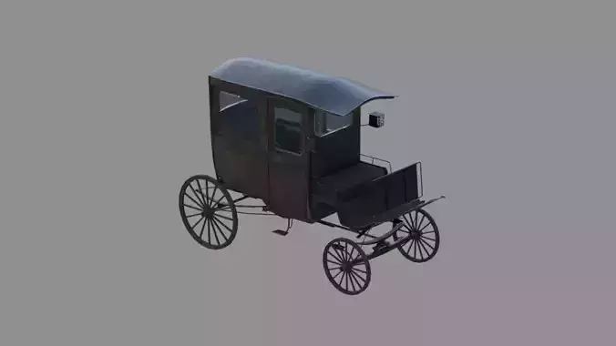 wodden carriage 