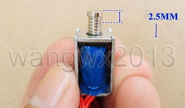 DOWONSOL DC3V Mini Solenoid 3D model_5