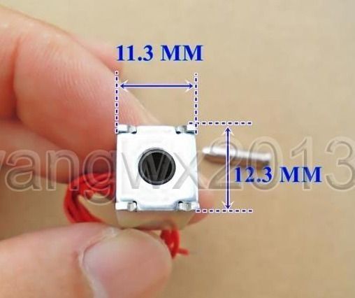 DOWONSOL DC3V Mini Solenoid 3D model_4