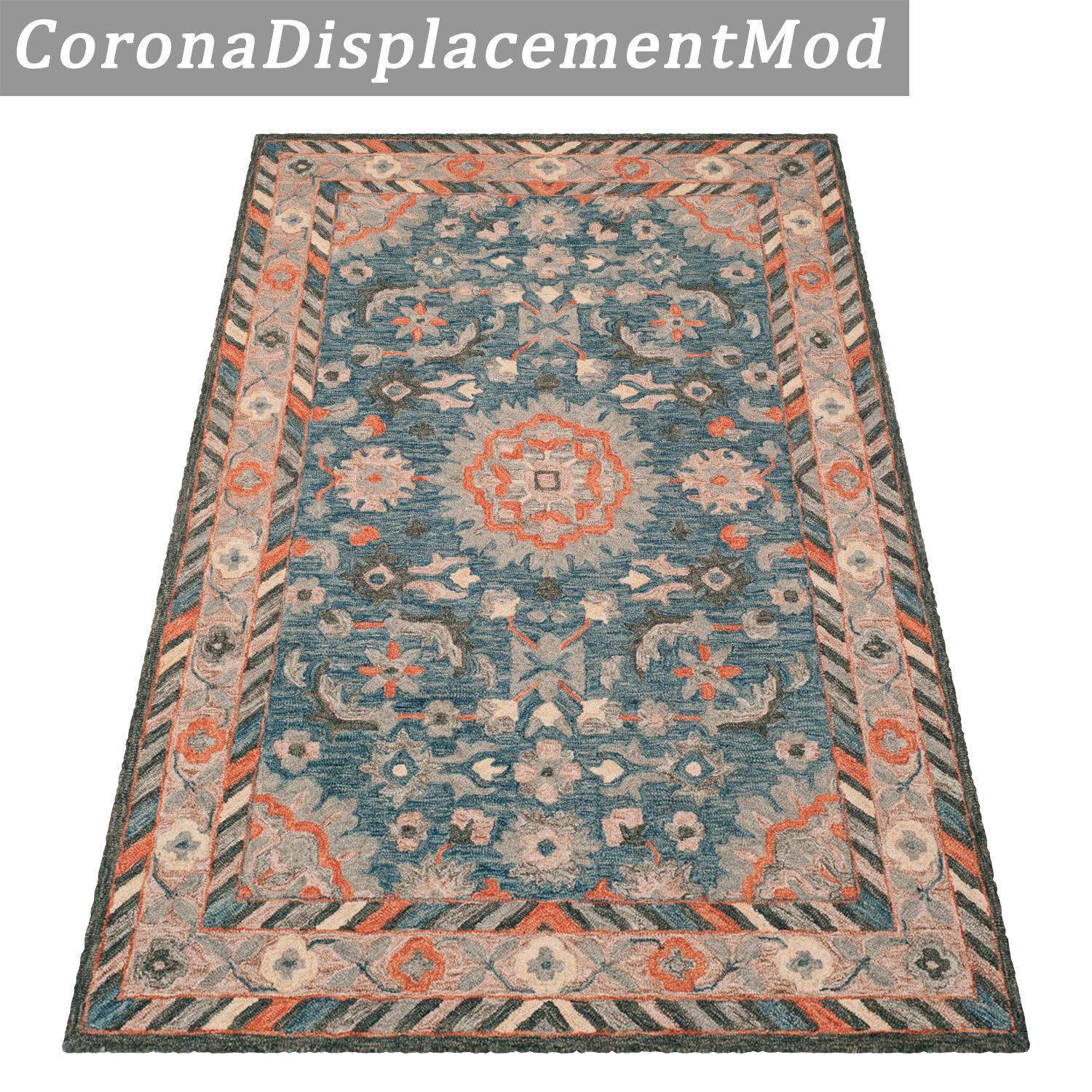Rug Set 47 3D model_4