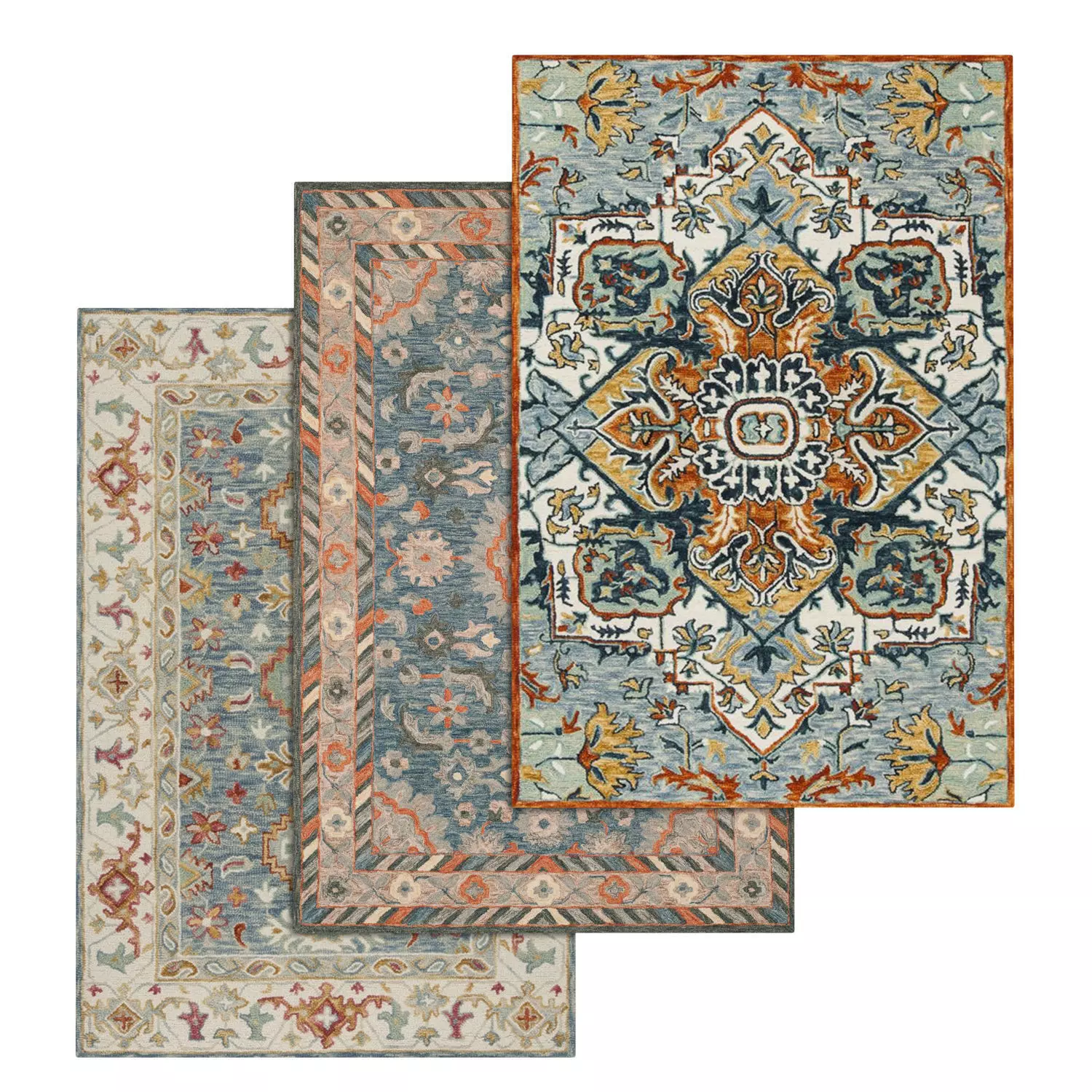 Rug Set 47 3D model_0
