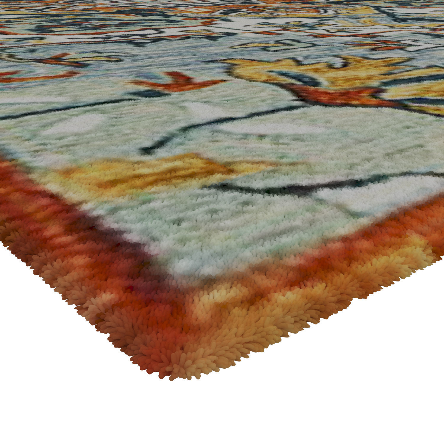 Rug Set 47 3D model_1