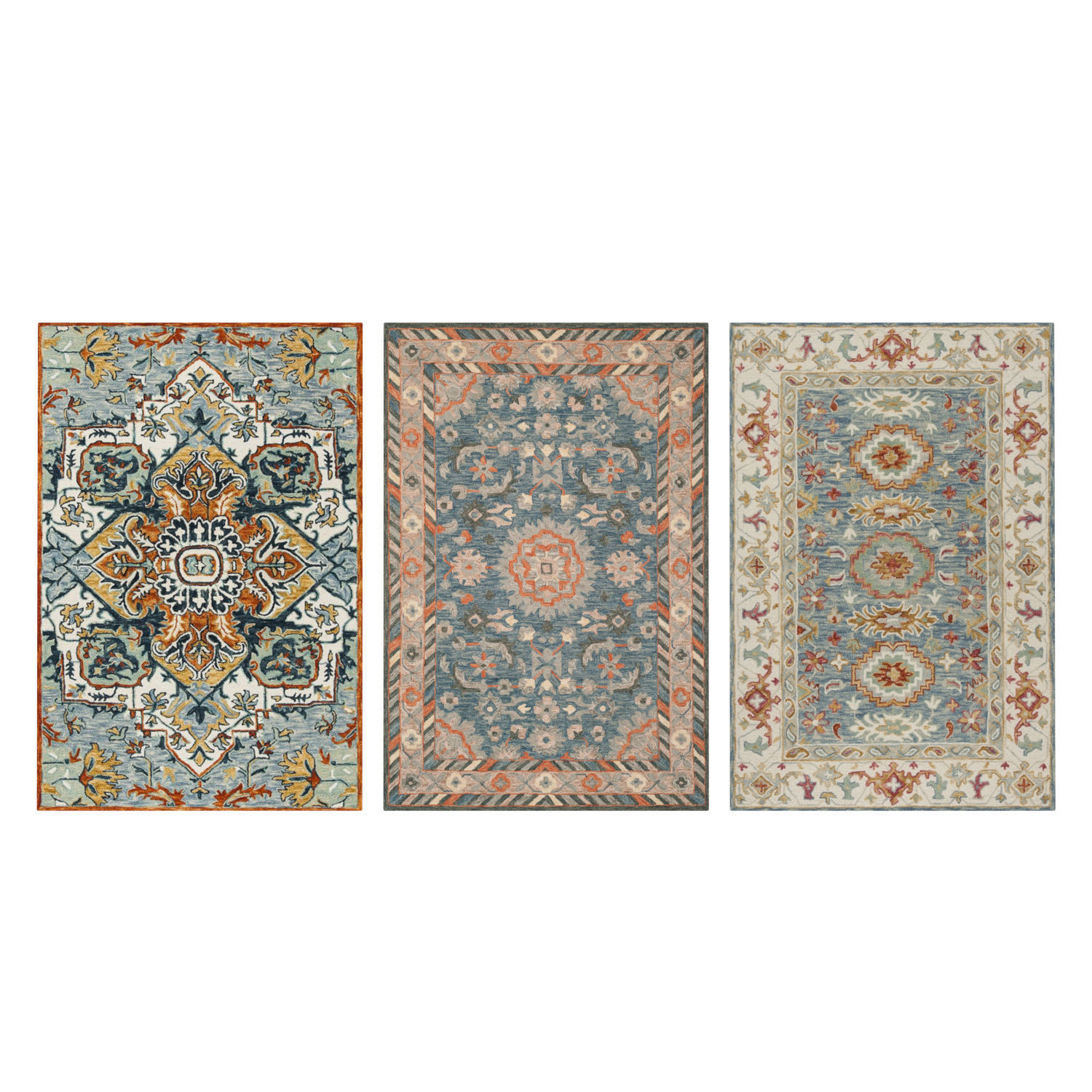Rug Set 47 3D model_6