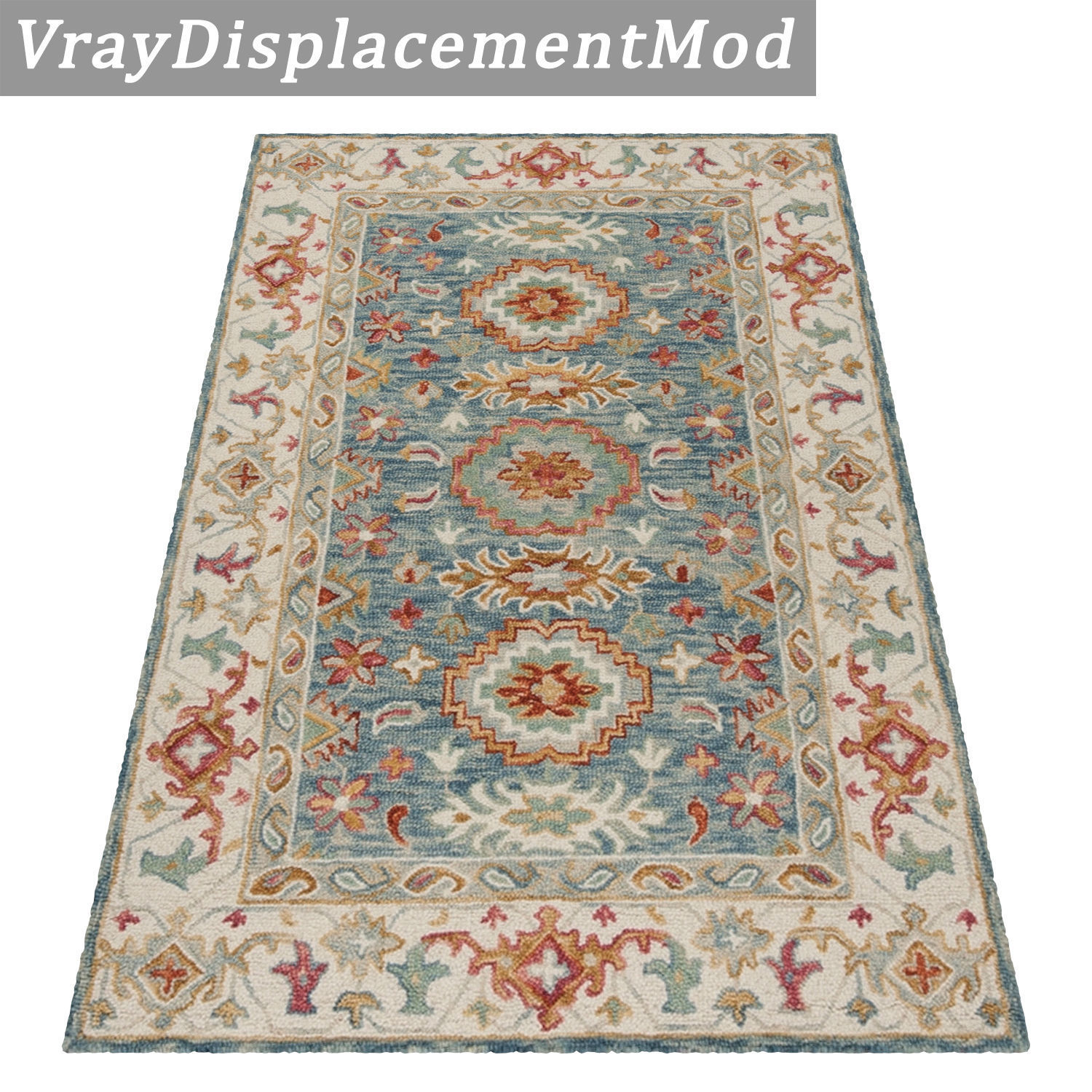 Rug Set 47 3D model_3
