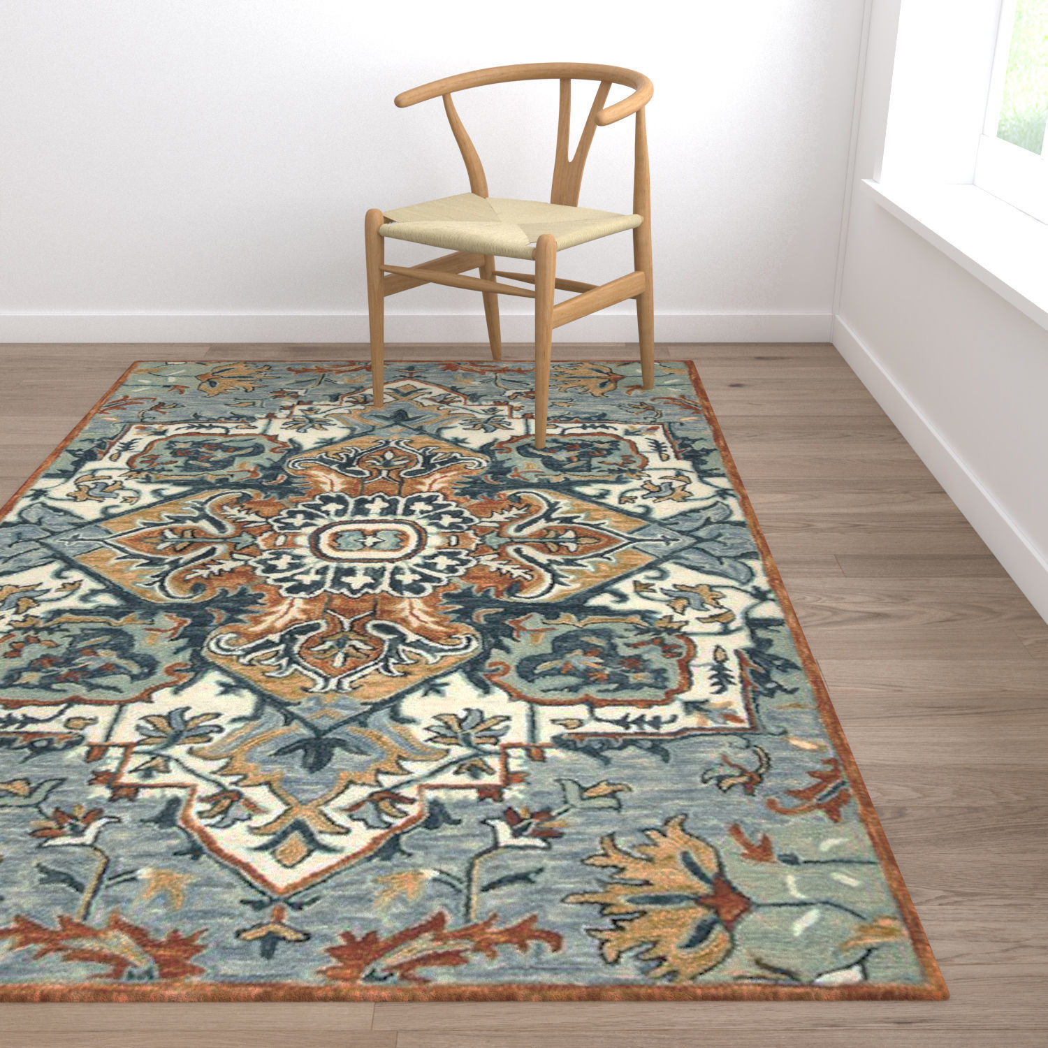 Rug Set 47 3D model_5