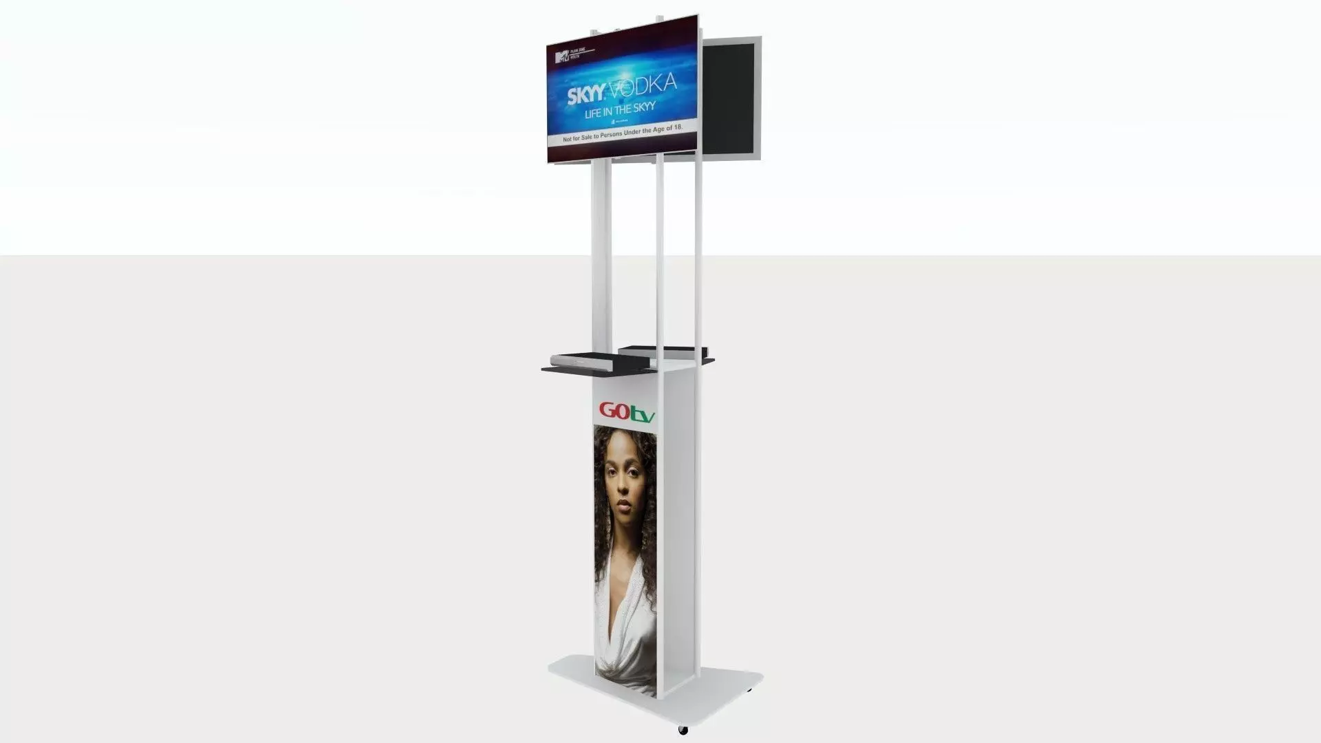 Decoder display Free 3D model_0