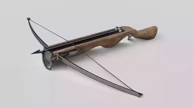 Crossbow wooden