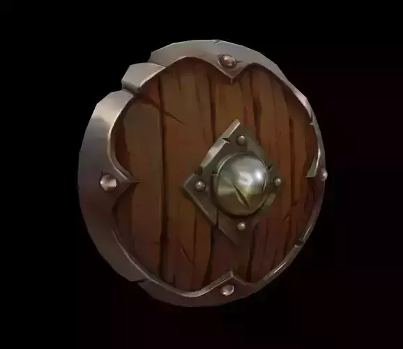 Wooden Shield