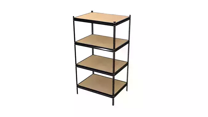 Heavy Duty Industrial Metal Shelf 2