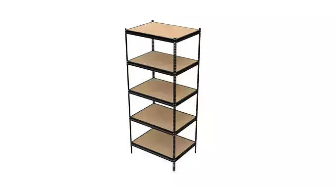 Heavy Duty Industrial Metal Shelf 3