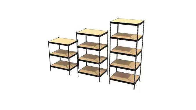 Heavy Duty Industrial Metal Shelf Collection