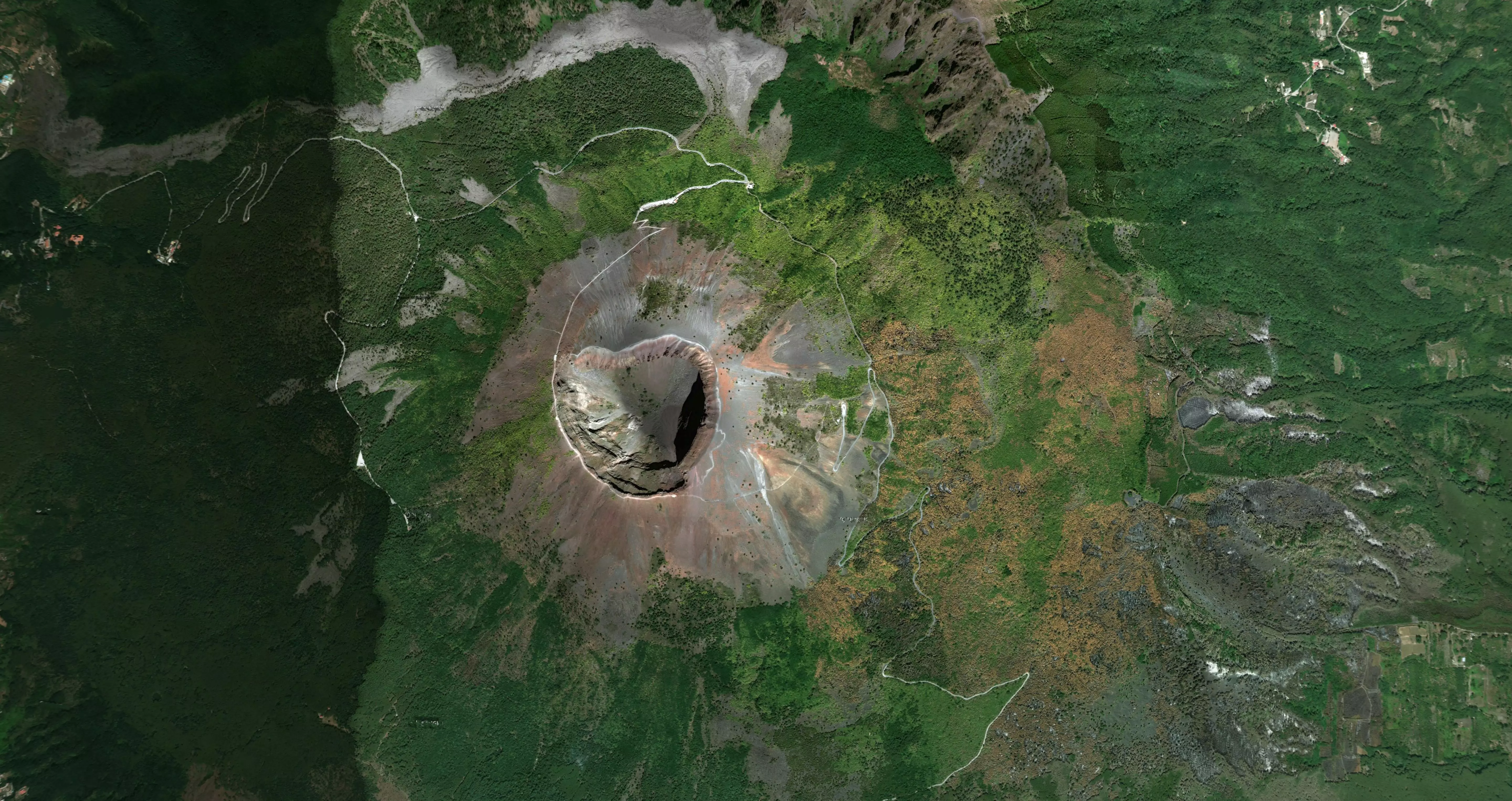 Pompei and Mount Vesuvius Italy Free 3D model