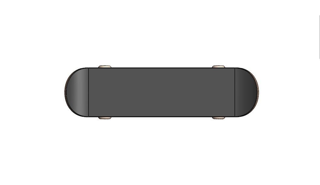 Skateboard 3d Model Free 3D model_3