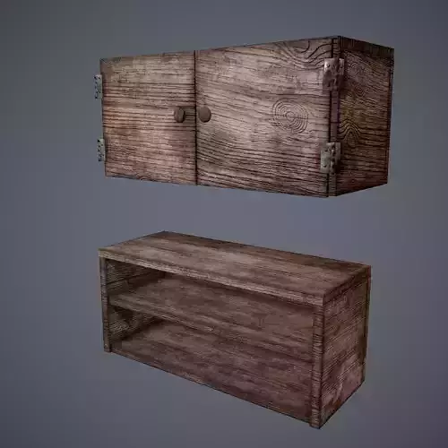 Tavern Cupboard and Counter