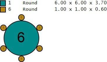 solitaire rings WHITEFLASH 3D print model_3