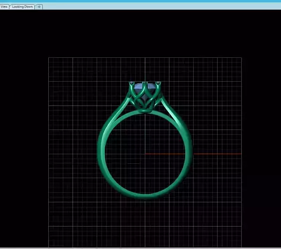 solitaire rings WHITEFLASH