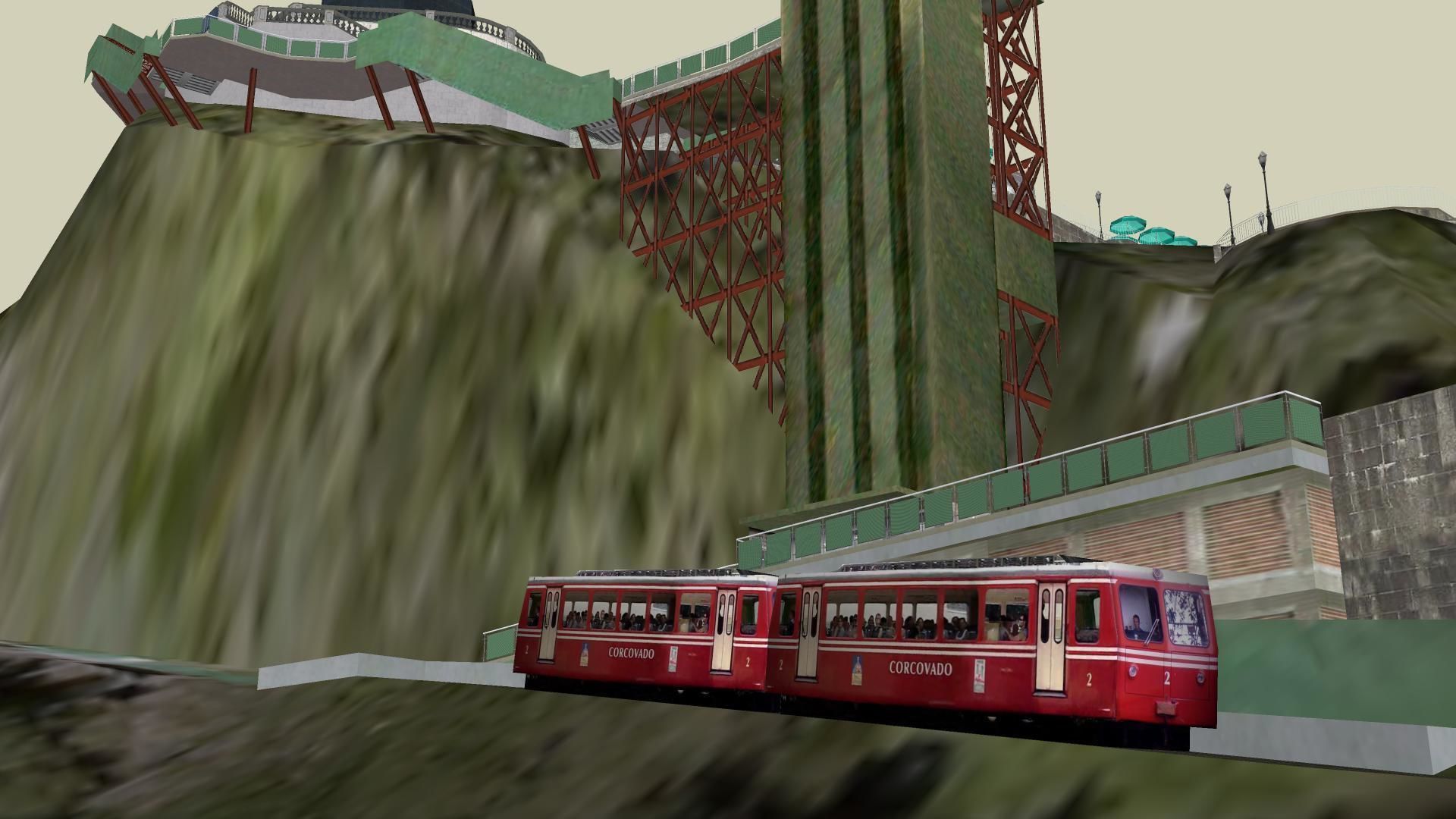 Christ the Redeemer Statue  Low-poly 3D model_6