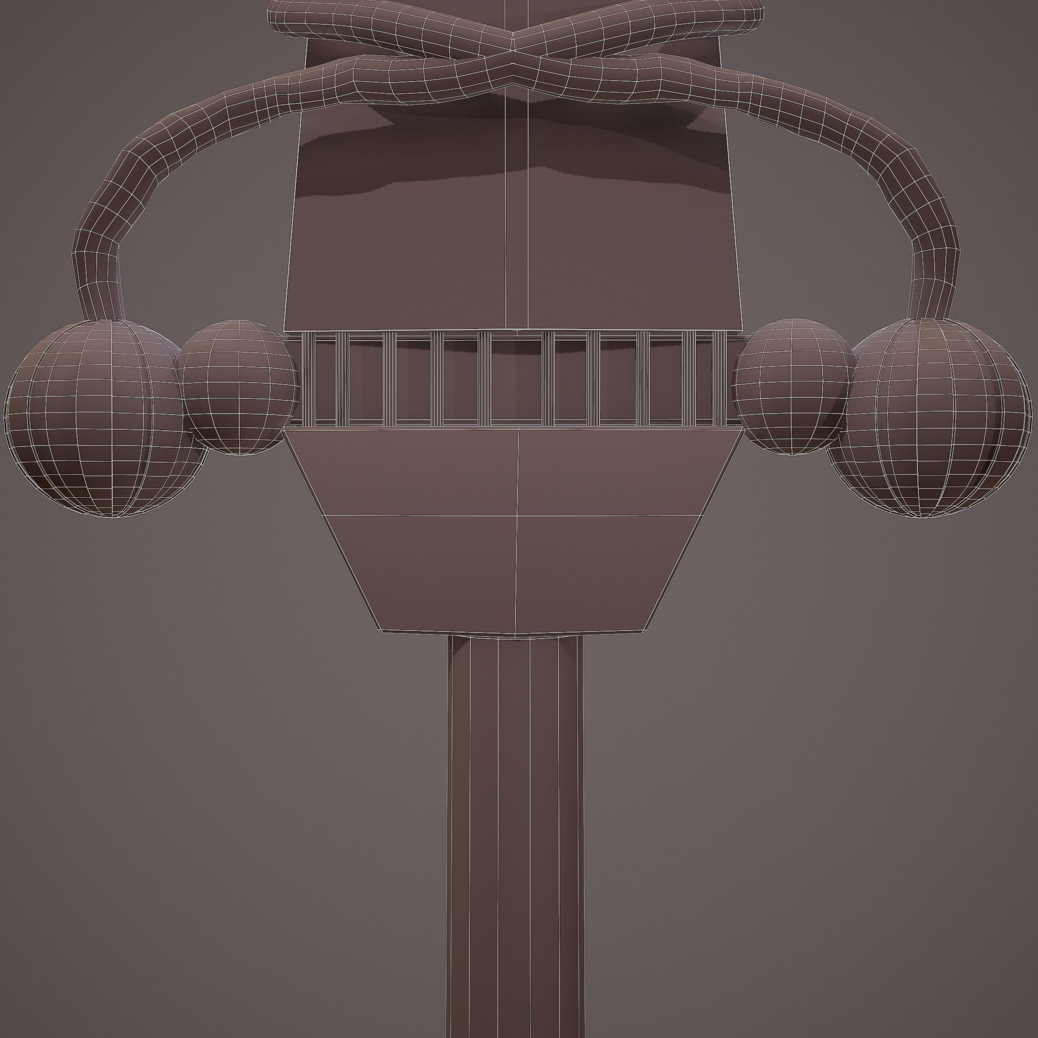 Fantasy Dagger 3D model_17