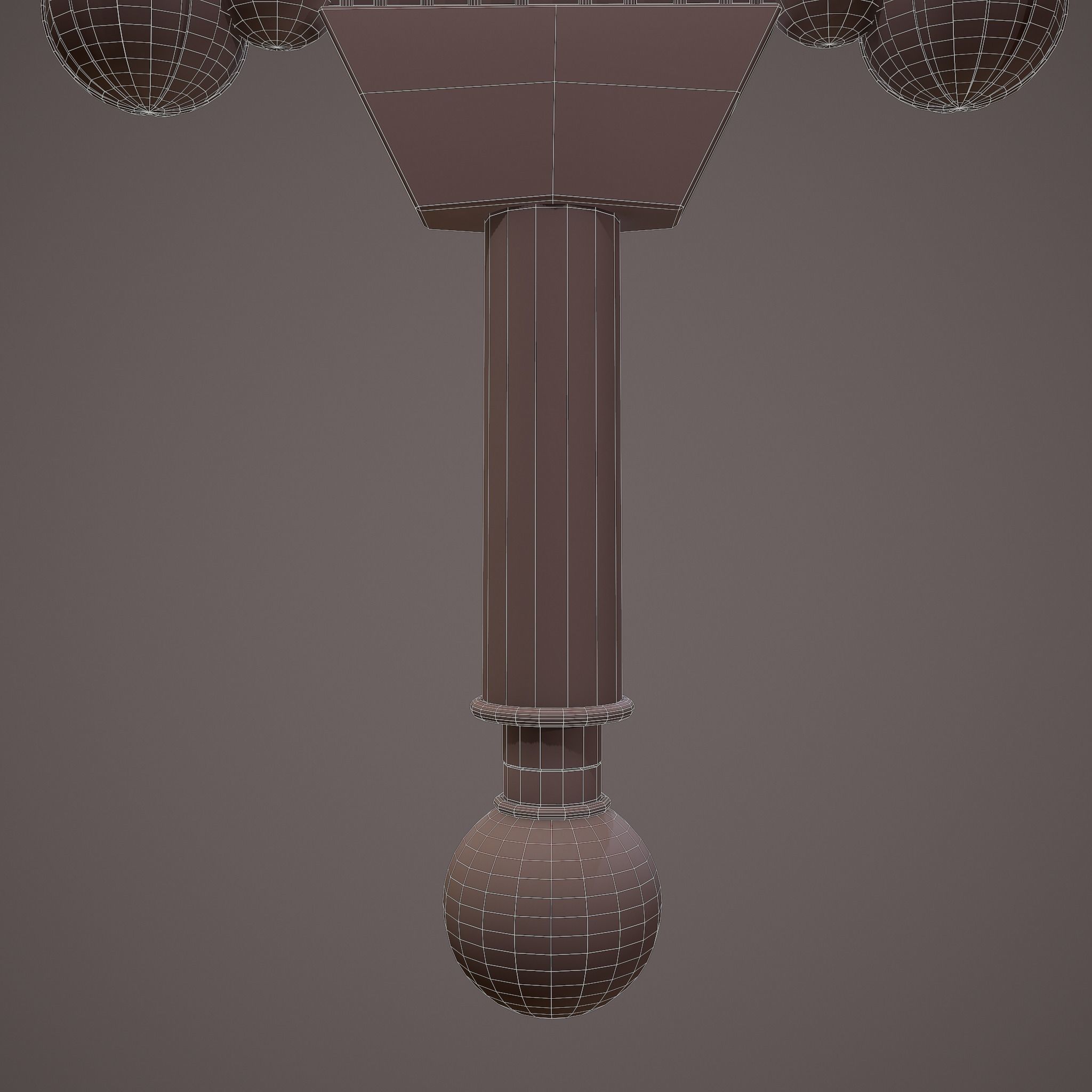 Fantasy Dagger 3D model_18