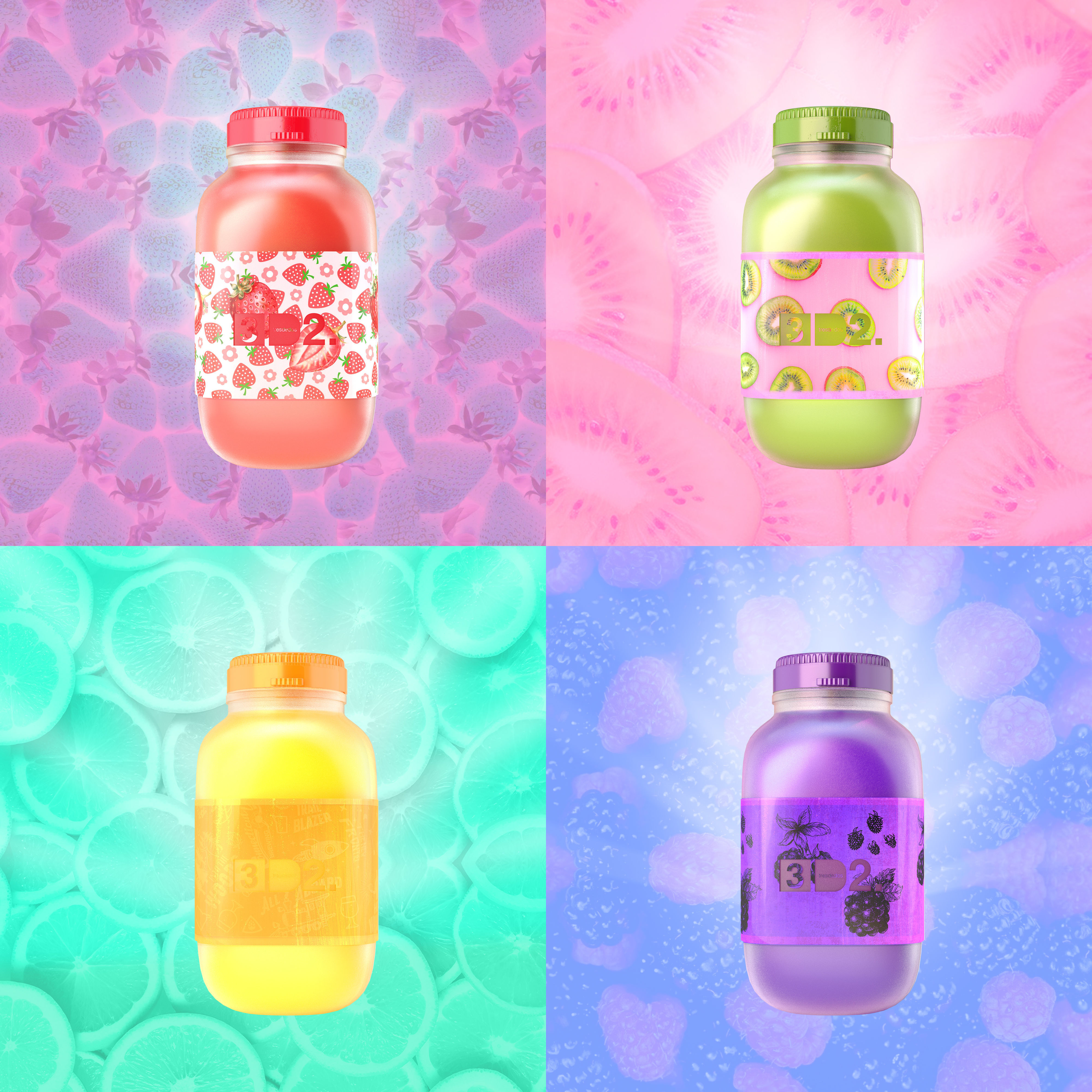 ORANGE JUICE 3D model_5