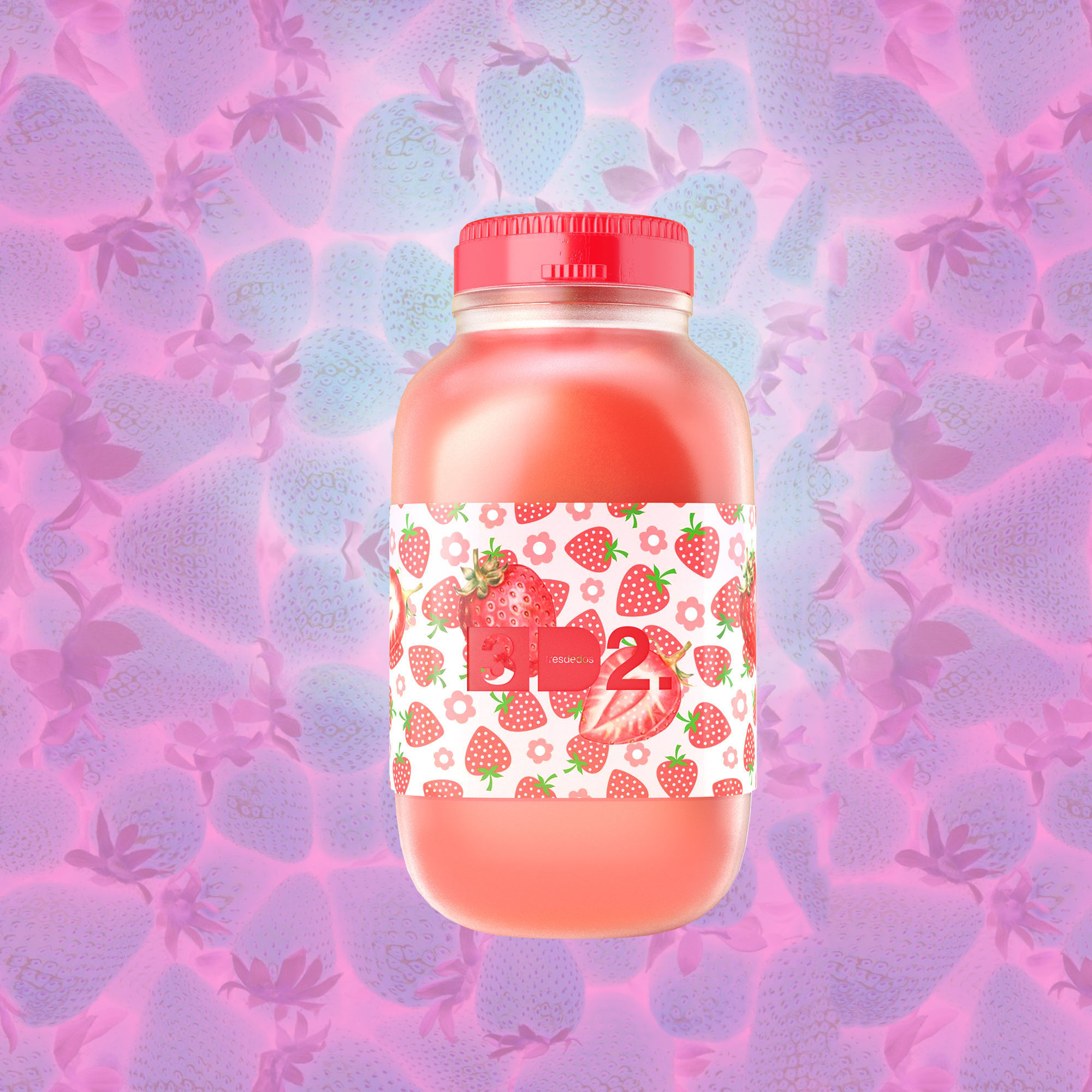 ORANGE JUICE 3D model_4