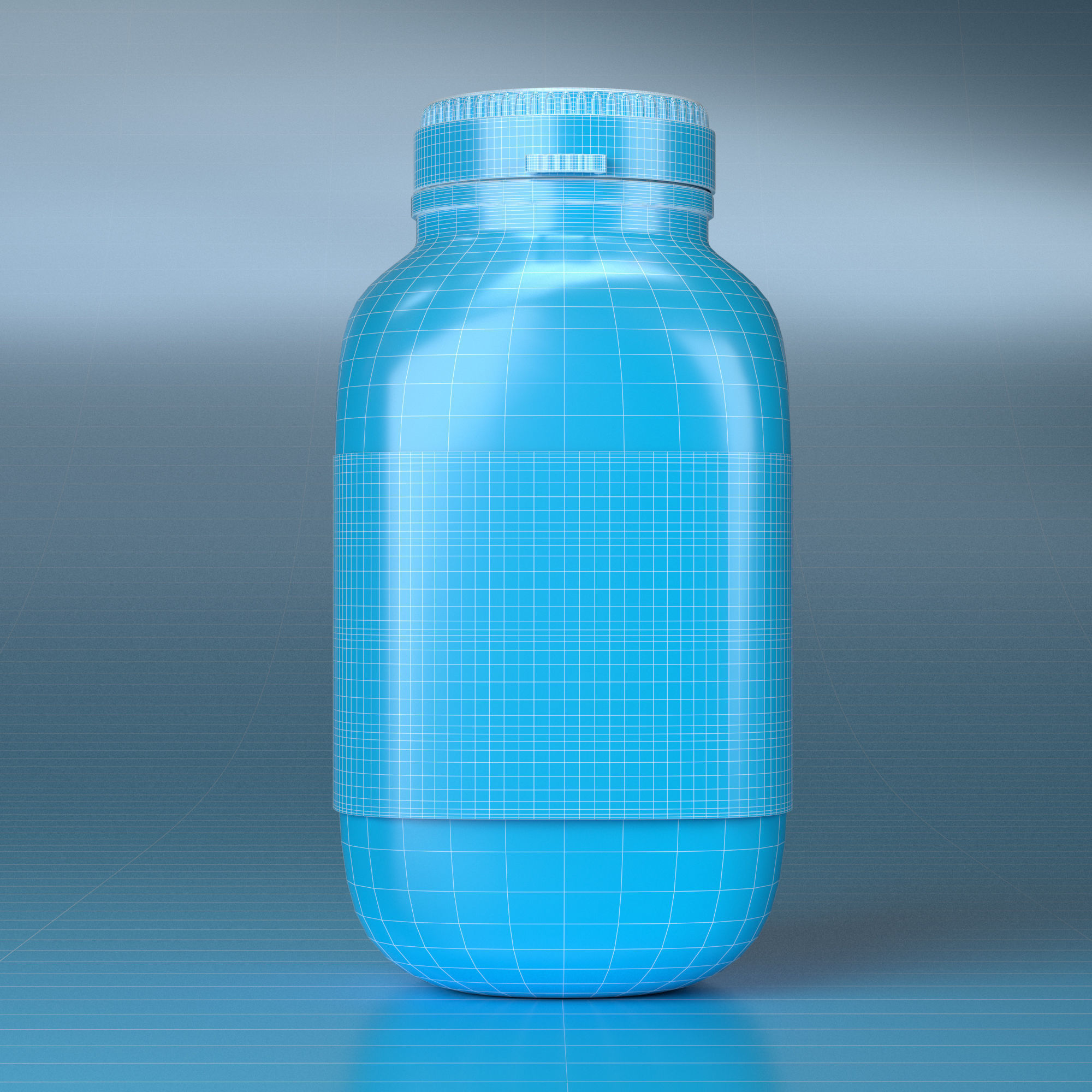 ORANGE JUICE 3D model_6