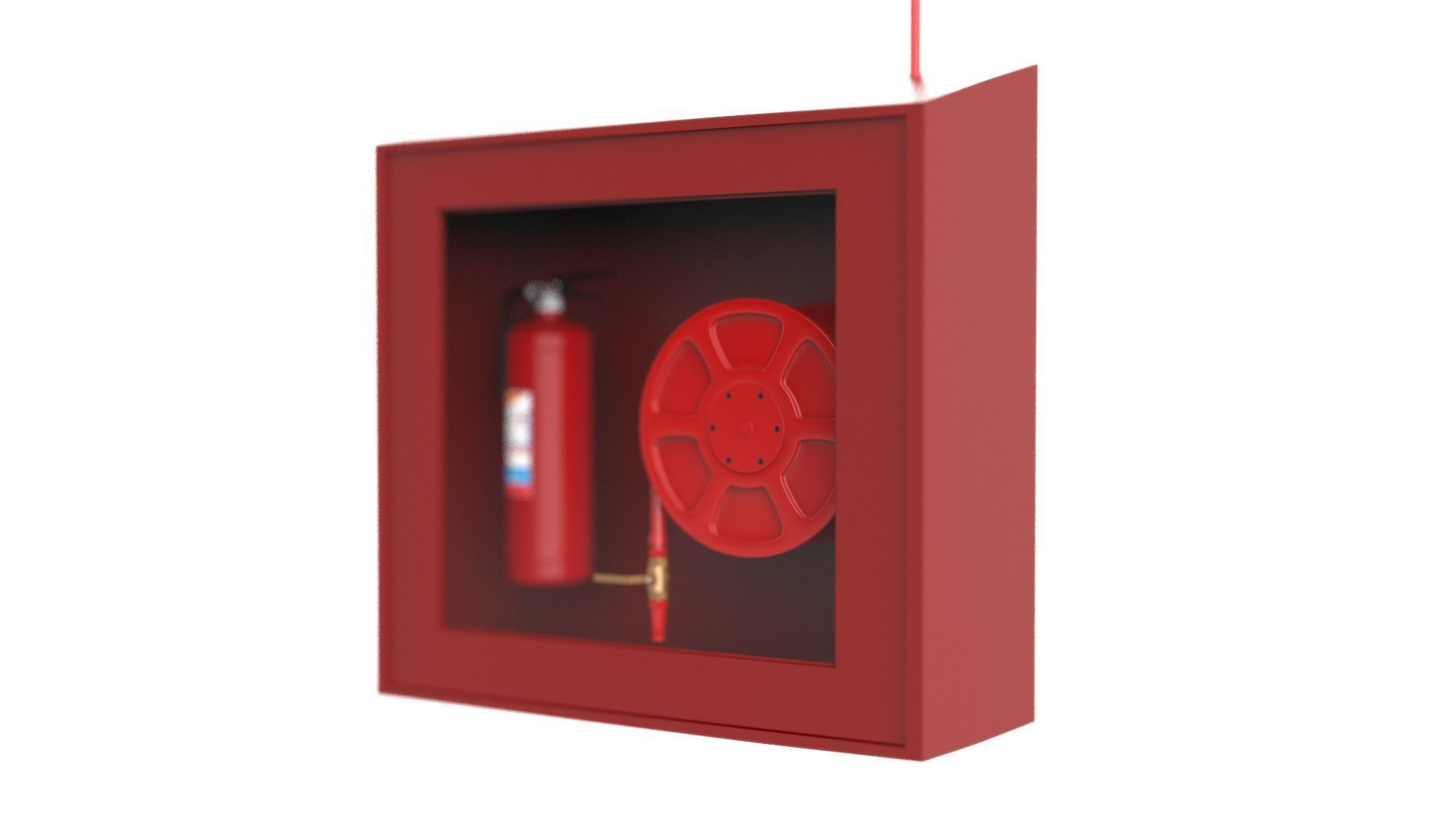 Industrial Fire Equipment model 3D model_5