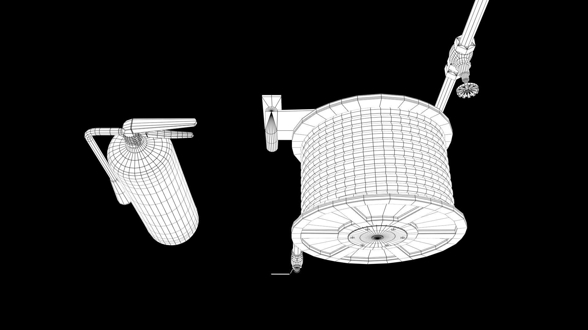 Industrial Fire Equipment model 3D model_6